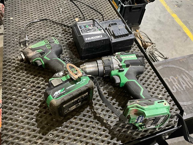 Hikoki overig accugereedschap (2x) - afbeelding 1 van  4