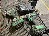 Hikoki overig accugereedschap (2x) - afbeelding 1 van  4