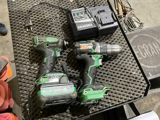 Hikoki overig accugereedschap (2x) - afbeelding 2 van  4