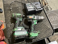 Hikoki overig accugereedschap (2x) - afbeelding 2 van  4