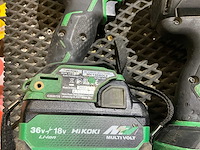 Hikoki overig accugereedschap (2x) - afbeelding 3 van  4