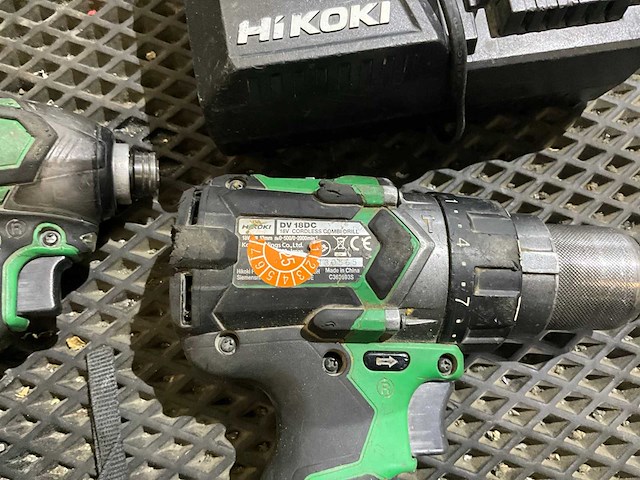 Hikoki overig accugereedschap (2x) - afbeelding 4 van  4