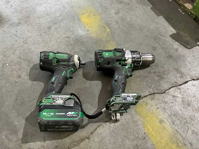 Hikoki overig accugereedschap (2x) - afbeelding 1 van  4