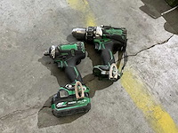 Hikoki overig accugereedschap (2x) - afbeelding 2 van  4