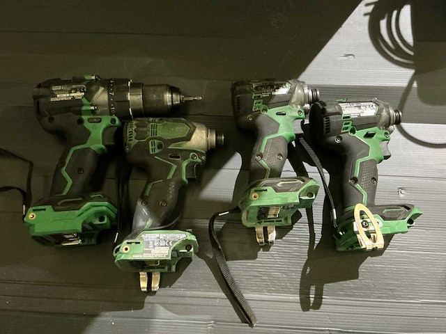 Hikoki overig accugereedschap - afbeelding 2 van  5