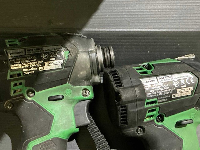 Hikoki overig accugereedschap - afbeelding 4 van  5