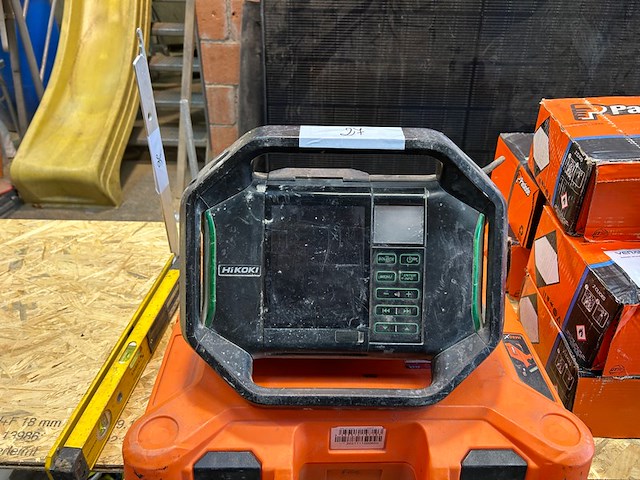 Hikoki radio - afbeelding 1 van  6