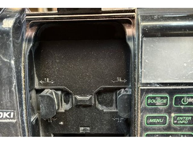 Hikoki radio - afbeelding 3 van  6