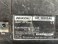 Hikoki radio - afbeelding 6 van  6