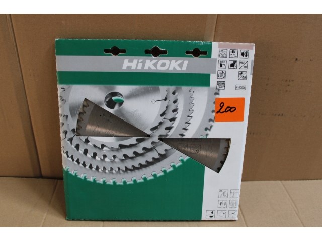 Hikoki saw blade 255x30 - afbeelding 1 van  2