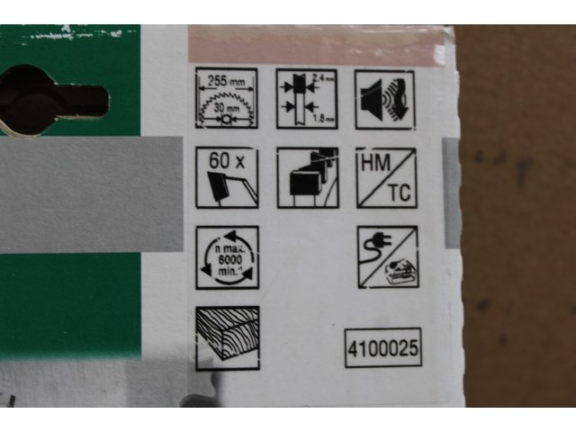 Hikoki saw blade 255x30 - afbeelding 2 van  2