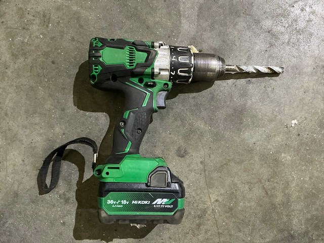 Hikoki schroefboormachine - afbeelding 2 van  3