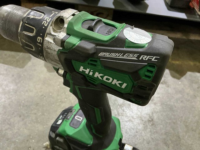 Hikoki schroefboormachine - afbeelding 3 van  3