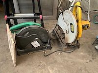 Hikoki + stanley cc14sf / fatmax afkortcirkelzaagmachine (2x) - afbeelding 1 van  3