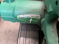 Hikoki + stanley cc14sf / fatmax afkortcirkelzaagmachine (2x) - afbeelding 2 van  3