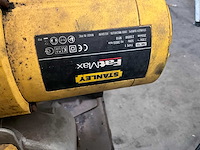 Hikoki + stanley cc14sf / fatmax afkortcirkelzaagmachine (2x) - afbeelding 3 van  3