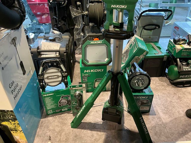 Hikoki ub18da, ub 18djl, ub18dgl werf verlichting - afbeelding 1 van  3