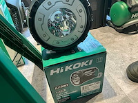 Hikoki ub18da, ub 18djl, ub18dgl werf verlichting - afbeelding 3 van  3