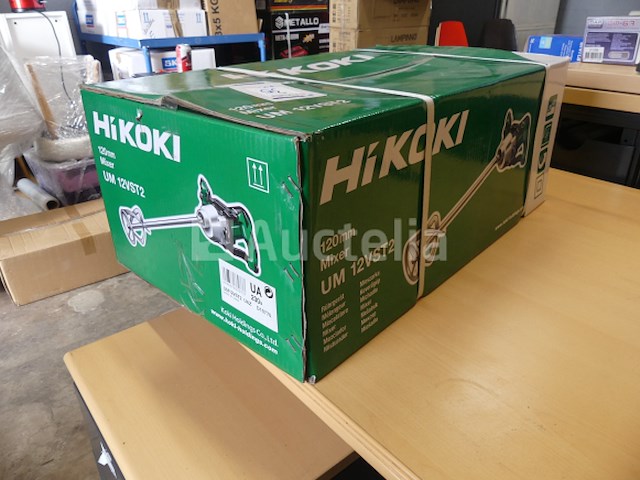 Hikoki um 12vst2 mixer - afbeelding 3 van  4
