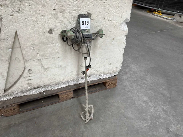 Hikoki um 12vst2 mortelmenger - afbeelding 1 van  5