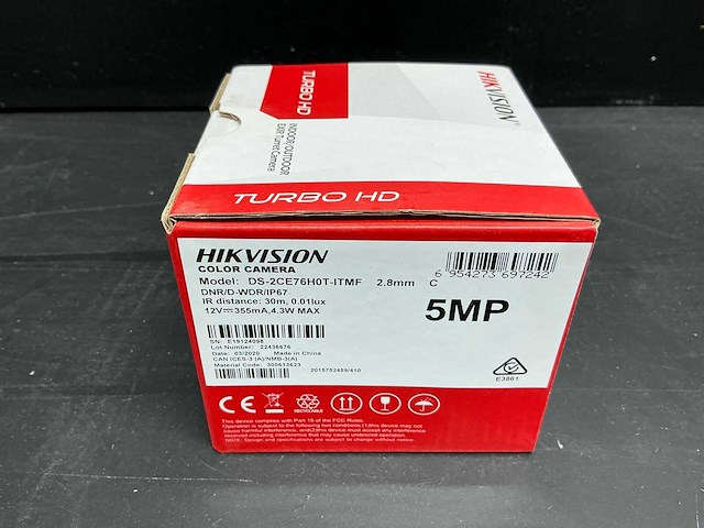 Hikvision turbo hd beveiligingscamera (8x) - afbeelding 2 van  5