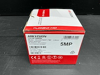 Hikvision turbo hd beveiligingscamera (8x) - afbeelding 2 van  5