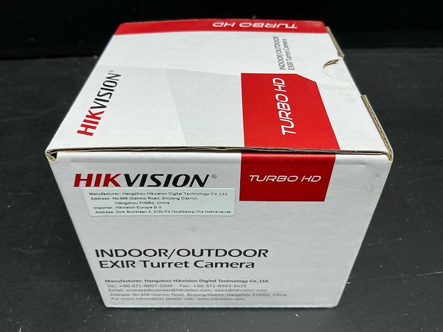 Hikvision turbo hd beveiligingscamera (8x) - afbeelding 4 van  5