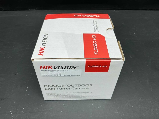 Hikvision turbo hd beveiligingscamera (8x) - afbeelding 3 van  5