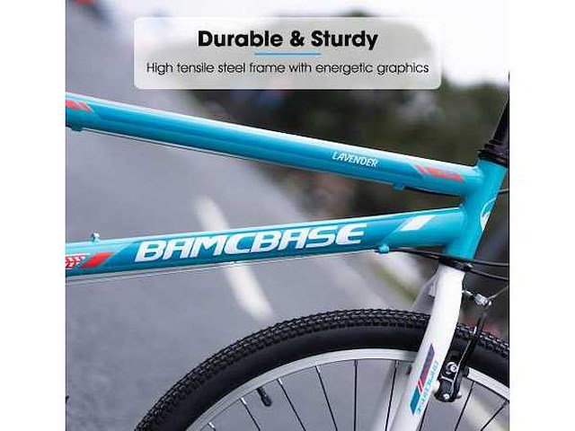 Hiland bamcbase hh mtb, 26 inch, 21 versnellingen - afbeelding 3 van  8