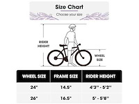 Hiland bamcbase hh mtb, 26 inch, 21 versnellingen - afbeelding 8 van  8