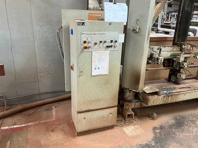 Hildebrand quickomat r3000 ramenpers - afbeelding 4 van  10