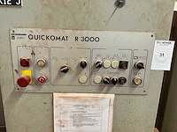 Hildebrand quickomat r3000 ramenpers - afbeelding 9 van  10