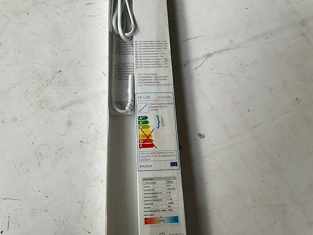 Hilite bern plus led onderkastverlichting wit (40x) - afbeelding 7 van  8