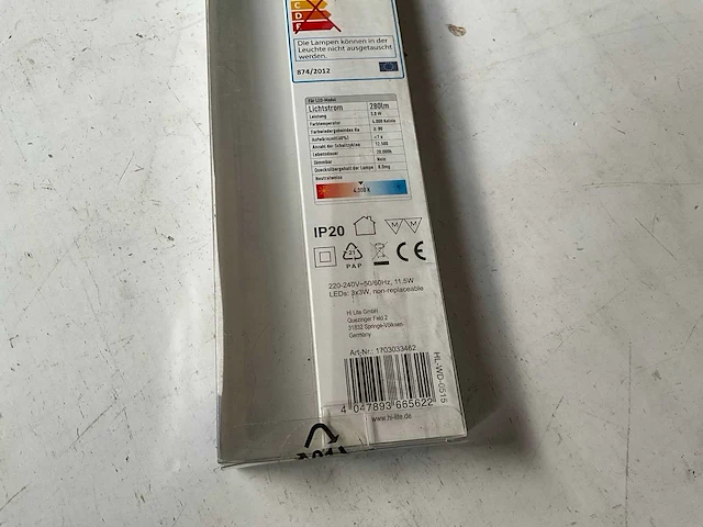 Hilite bern plus led onderkastverlichting wit (40x) - afbeelding 8 van  8