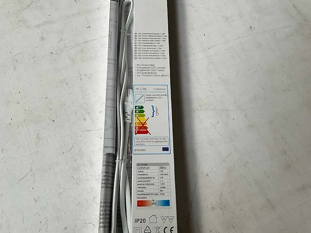 Hilite bern plus led onderkastverlichting zilverkleur (47x) - afbeelding 7 van  8