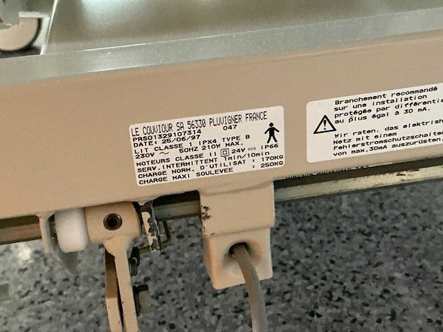 Hill-rom le couviour ziekenhuisbed - afbeelding 12 van  15