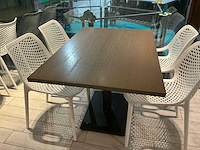 Hilma/karbi diverse horecatafels en stoelen (25x) - afbeelding 1 van  5