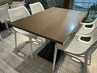 Hilma/karbi diverse horecatafels en stoelen (25x) - afbeelding 2 van  3