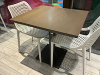 Hilma/karbi diverse horecatafels en stoelen (25x) - afbeelding 3 van  3