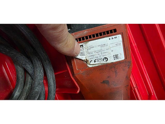 Hilti - boormachine - afbeelding 2 van  2