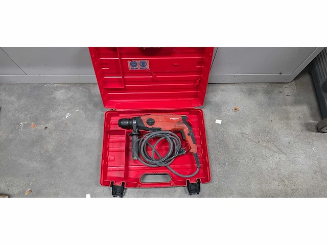 Hilti - boormachine - afbeelding 2 van  2