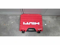 Hilti - boormachine