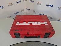 Hilti - sds elektro-pneumatische rothamer - hilti te 15-c - 710 w elektro-pneumatische rotatiehamer - afbeelding 2 van  4