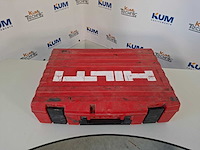Hilti - sds elektro-pneumatische rothamer - hilti te 15-c - 710 w elektro-pneumatische rotatiehamer - afbeelding 1 van  3