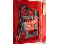 Hilti - sds elektro-pneumatische rothamer - hilti te 15-c - 710 w elektro-pneumatische rotatiehamer - afbeelding 2 van  3