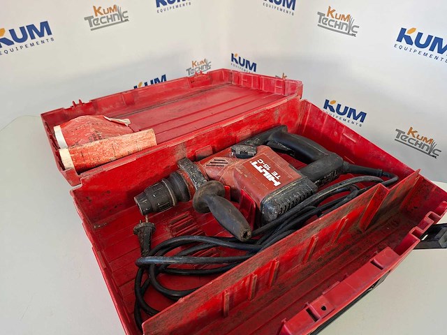 Hilti - sds elektro-pneumatische rothamer - hilti te 15-c - 710 w elektro-pneumatische rotatiehamer - afbeelding 1 van  4
