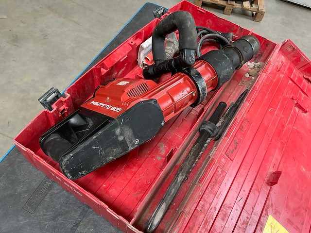 Hilti 805 breekhamer - afbeelding 4 van  6