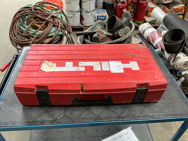 Hilti 805 breekhamer - afbeelding 6 van  6