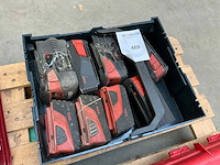 Hilti accu (8x) - afbeelding 2 van  2