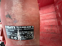 Hilti accu boorhamer te 6-a36